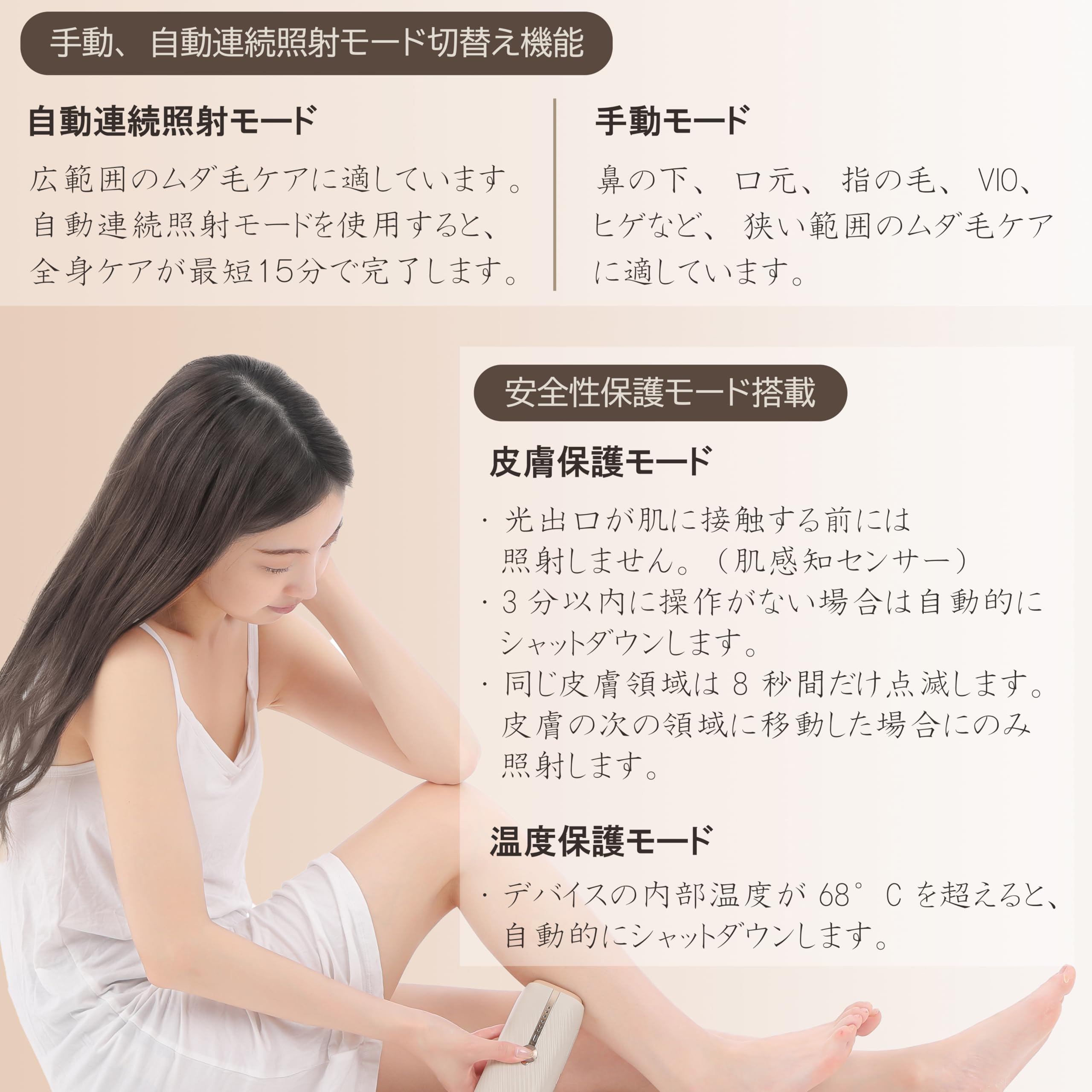 Amazon | ZENIX IPL光美容 ルピエ ハイパワー ハイスピード 連続照射